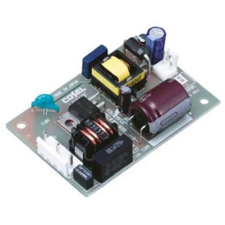Cosel Switching Power Supply Chassis Mount 12V DC Output, 10.8W Power, 900mA, 85-264V AC Input LFA10F-12-Y