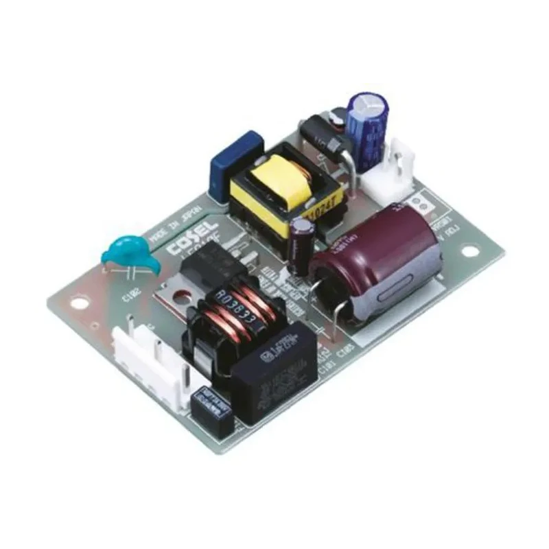 Cosel Switching Power Supply Chassis Mount 12V DC Output, 10.8W Power, 900mA, 85-264V AC Input LFA10F-12-Y