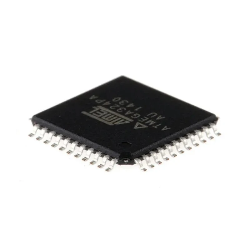 Microchip 8 bit AVR ATmega Microcontroller 20 MHz 32kB FLASH 44-Pin TQFP ATMEGA324PA-AU