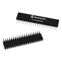 Microchip 8 Bit AVR ATmega Microcontroller 10 MHz 32kB FLASH 44-Pin TQFP ATMEGA324PV-10AU