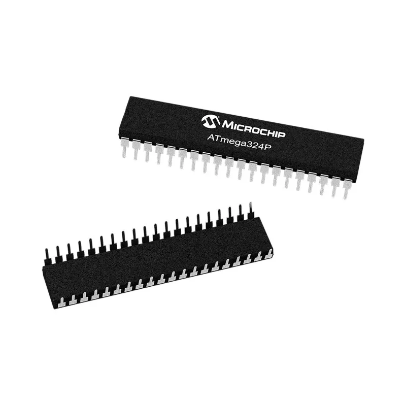 Microchip 8 Bit AVR ATmega Microcontroller 10 MHz 32kB FLASH 44-Pin TQFP ATMEGA324PV-10AU