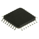 Microchip 8 bit AVR ATmega Microcontroller 16 MHz 32kB FLASH 32-Pin TQFP ATMEGA32M1-AU