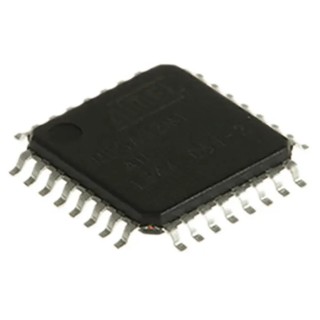 Microchip 8 bit AVR ATmega Microcontroller 16 MHz 32kB FLASH 32-Pin TQFP ATMEGA32M1-AU