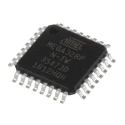 Microchip 8 Bit AVR ATmega Microcontroller 32kB FLASH 20 MHz 32-Pin TQFP ATMEGA328P-AN
