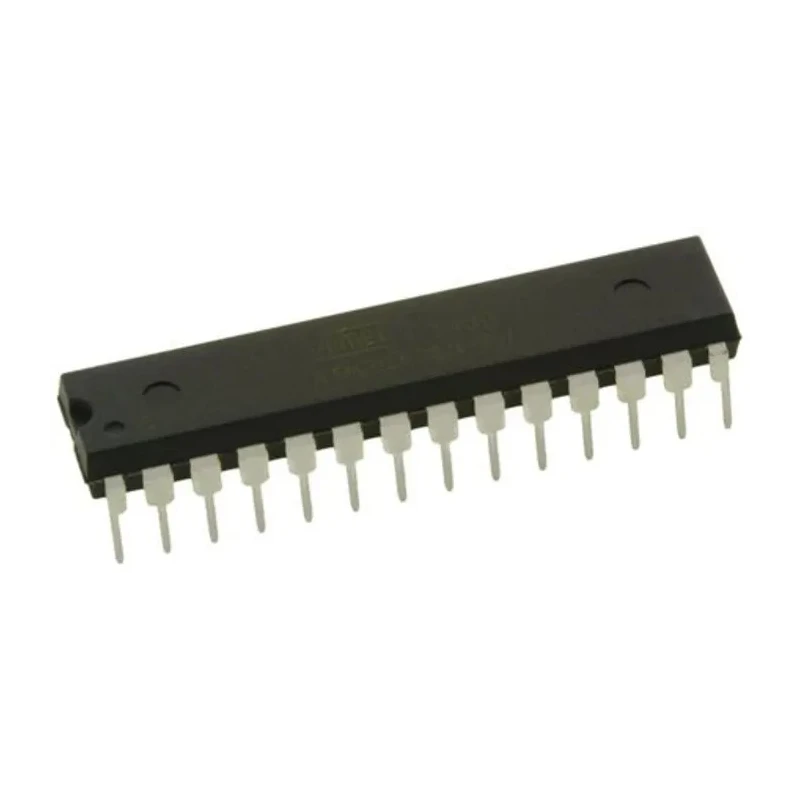Microchip 8 bit AVR ATmega Microcontroller 20 MHz 32kB FLASH 28-Pin PDIP ATMEGA328-PU