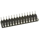 Microchip 8 bit AVR ATmega Microcontroller 20 MHz 32kB FLASH 28-Pin PDIP ATMEGA328-PU