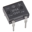 Vishay Bridge Rectifier 400 V 50 A 4-Pin Single DFM Package Through Hole Mount DF04M-E3/45