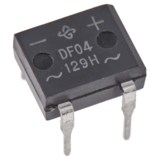 Vishay Bridge Rectifier 400 V 50 A 4-Pin Single DFM Package Through Hole Mount DF04M-E3/45