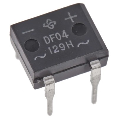 Vishay Bridge Rectifier 400 V 50 A 4-Pin Single DFM Package Through Hole Mount DF04M-E3/45