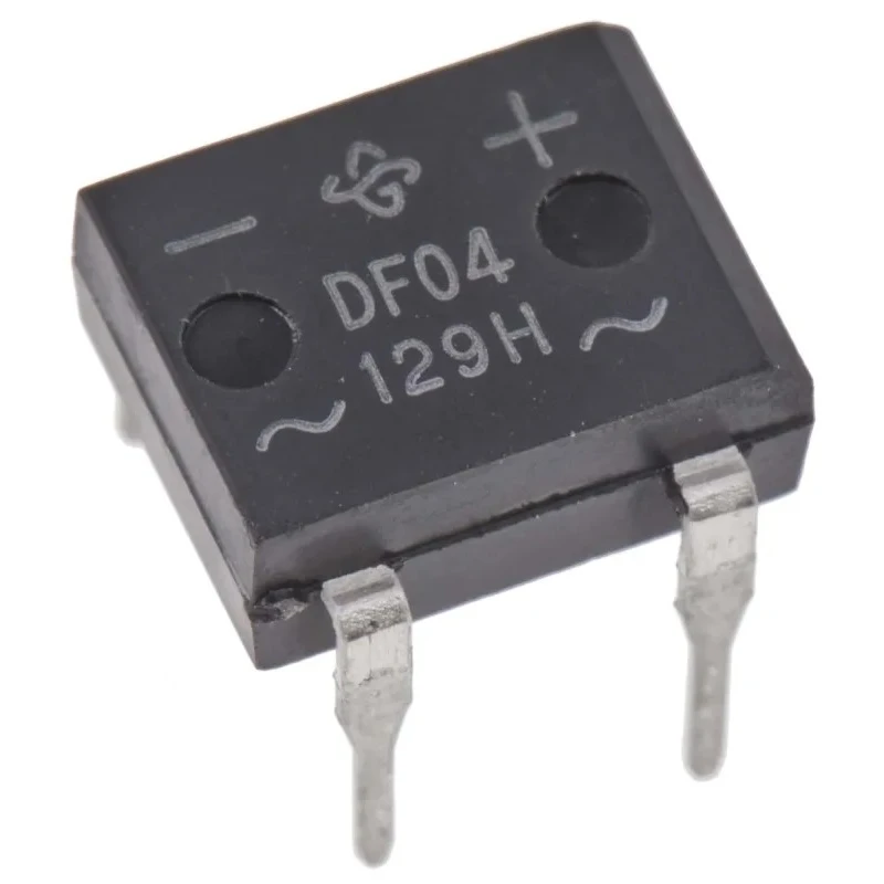 Vishay Bridge Rectifier 400 V 50 A 4-Pin Single DFM Package Through Hole Mount DF04M-E3/45
