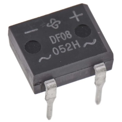 Vishay Bridge Rectifier 800 V 50 A 4-Pin Single, Through Hole Mount, DFM Package DF08M-E3/45