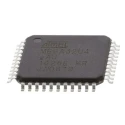 Microchip 8 bit AVR Microcontroller ATMEGA32U4-AU, 16 MHz, 32kB FLASH, 44-Pin TQFP