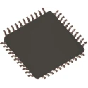 Microchip 8 bit AVR Microcontroller ATMEGA32U4-AU, 16 MHz, 32kB FLASH, 44-Pin TQFP