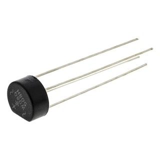 Vishay Bridge Rectifier 4-Pin Through Hole Package WOG, 800 V Peak Reverse Voltage, 50 A Peak Surge Current, 1.5 W08G-E4/51