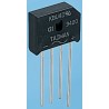 Vishay Bridge Rectifier 400 V 200 A, 4-Pin Through Hole KBU4G-E4/51