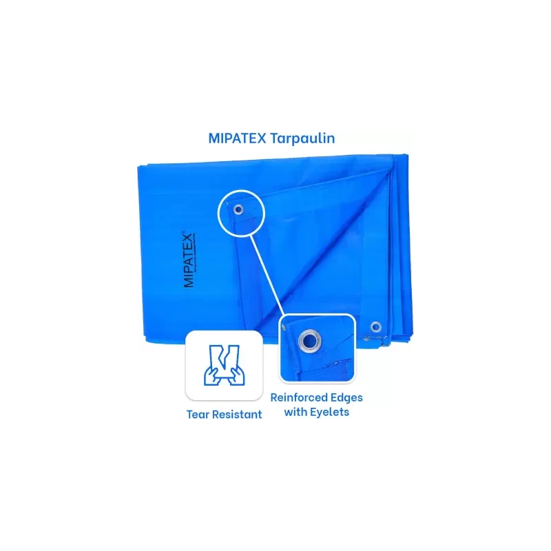  mipatex-tarpaulin-sheet-200-gsm-6ft-x-6ft-waterproof-heavy-duty-poly-tarpaulins-blue-46208-3