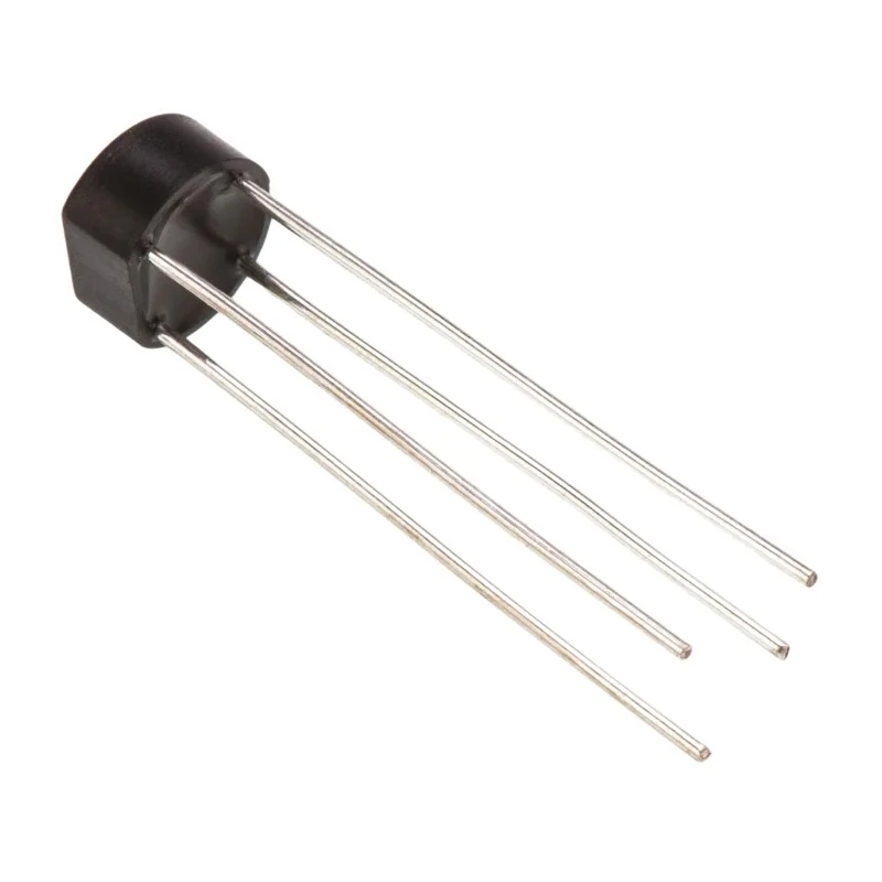 Vishay Bridge Rectifier 600 V Forward Current 1.5 A Peak Surge 50 A 4-Pin Through Hole W06G-E4/51