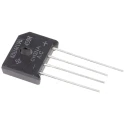 Vishay Bridge Rectifier 1000 V 200 A 4-Pin Single KBU4M-E4/51