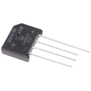 Vishay Bridge Rectifier 1000 V 200 A 4-Pin Single KBU4M-E4/51