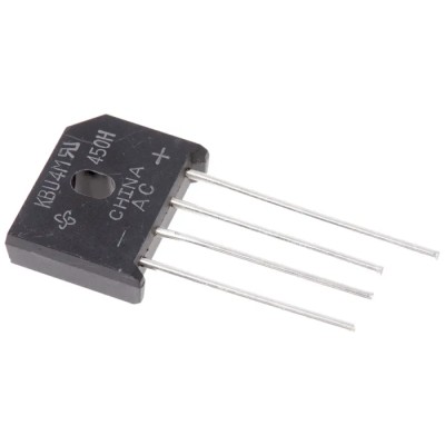 Vishay Bridge Rectifier 1000 V 200 A 4-Pin Single KBU4M-E4/51