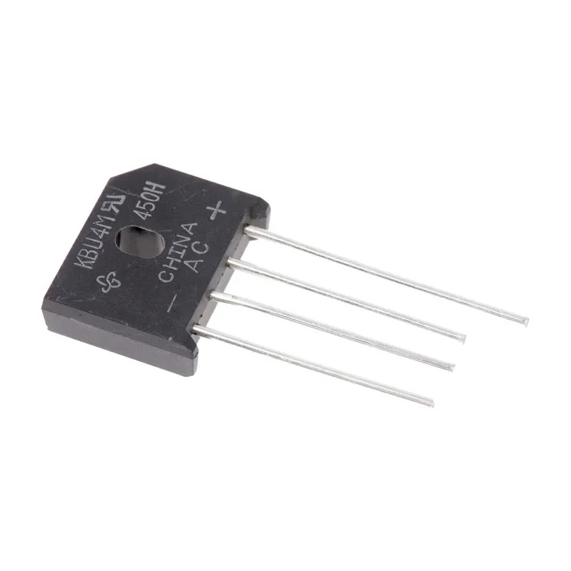 Vishay Bridge Rectifier 1000 V 200 A 4-Pin Single KBU4M-E4/51