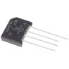 Vishay Bridge Rectifier 1000 V 200 A 4-Pin Single KBU4M-E4/51