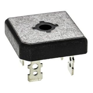 Vishay Bridge Rectifier, Screw Mount, 200 V Peak Reverse Voltage, 300 A Peak Non-Repetitive Surge Current GBPC1502-E4/51