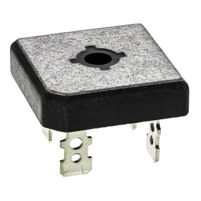 Vishay Bridge Rectifier, Screw Mount, 200 V Peak Reverse Voltage, 300 A Peak Non-Repetitive Surge Current GBPC1502-E4/51