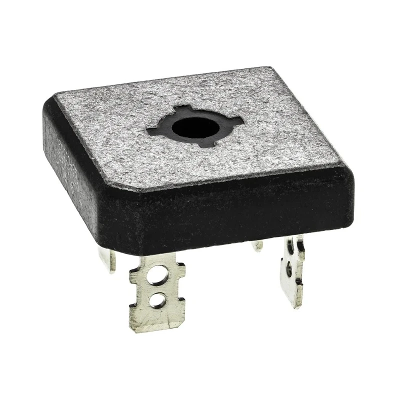 Vishay Bridge Rectifier, Screw Mount, 200 V Peak Reverse Voltage, 300 A Peak Non-Repetitive Surge Current GBPC1502-E4/51