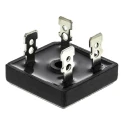 Vishay Bridge Rectifier, Screw Mount, 200 V Peak Reverse Voltage, 300 A Peak Non-Repetitive Surge Current GBPC1502-E4/51