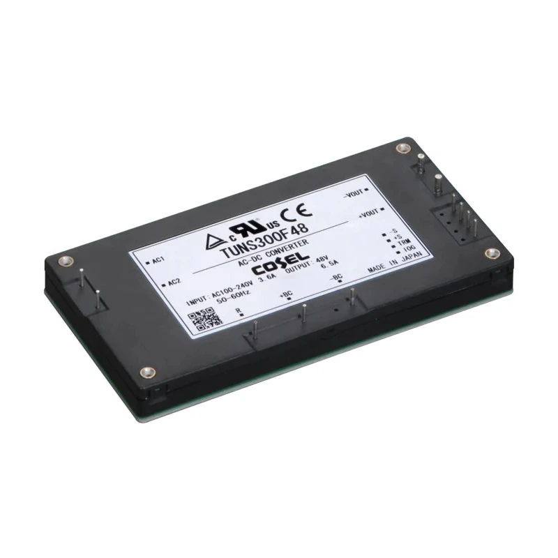 Cosel Switching Power Supply 12V DC 504W PCB Mount, Universal Input AC 85-264V TUNS500F12