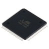 Microchip 8 bit AVR ATmega Microcontroller, 16 MHz, 64kB FLASH, 100-Pin TQFP ATMEGA640-16AU