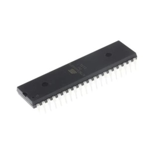 Microchip 8 bit AVR ATmega Microcontroller 20 MHz 64kB FLASH 40-Pin PDIP ATMEGA644PA-PU