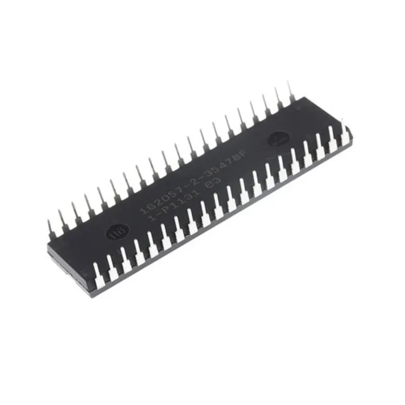 Microchip 8 bit AVR ATmega Microcontroller 20 MHz 64kB FLASH 40-Pin PDIP ATMEGA644PA-PU