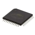 Microchip 8 bit AVR ATmega Microcontroller 20 MHz 64kB FLASH 44-Pin TQFP ATMEGA644PA-AU