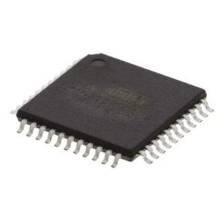 Microchip 8 bit AVR ATmega Microcontroller 20 MHz 64kB FLASH 44-Pin TQFP ATMEGA644PA-AU