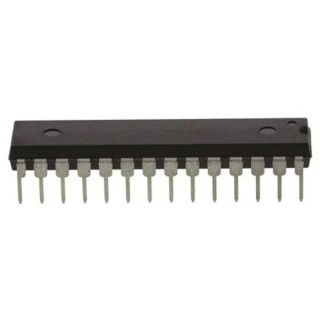 Microchip 8-Bit AVR ATmega Microcontroller 16 MHz 8kB FLASH 28-Pin PDIP ATMEGA8-16PU