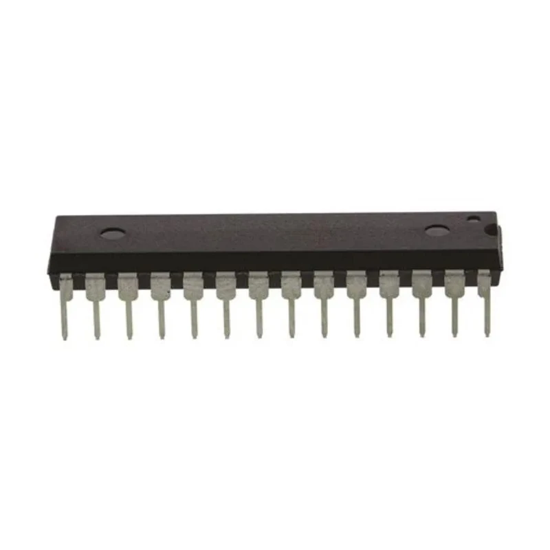 Microchip 8-Bit AVR ATmega Microcontroller 16 MHz 8kB FLASH 28-Pin PDIP ATMEGA8-16PU
