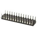 Microchip 8-Bit AVR ATmega Microcontroller 16 MHz 8kB FLASH 28-Pin PDIP ATMEGA8-16PU