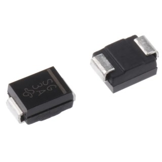 Vishay 400 V 1.5 A General Purpose Single Diode Surface Mount DO-214AA S2G-E3/52T