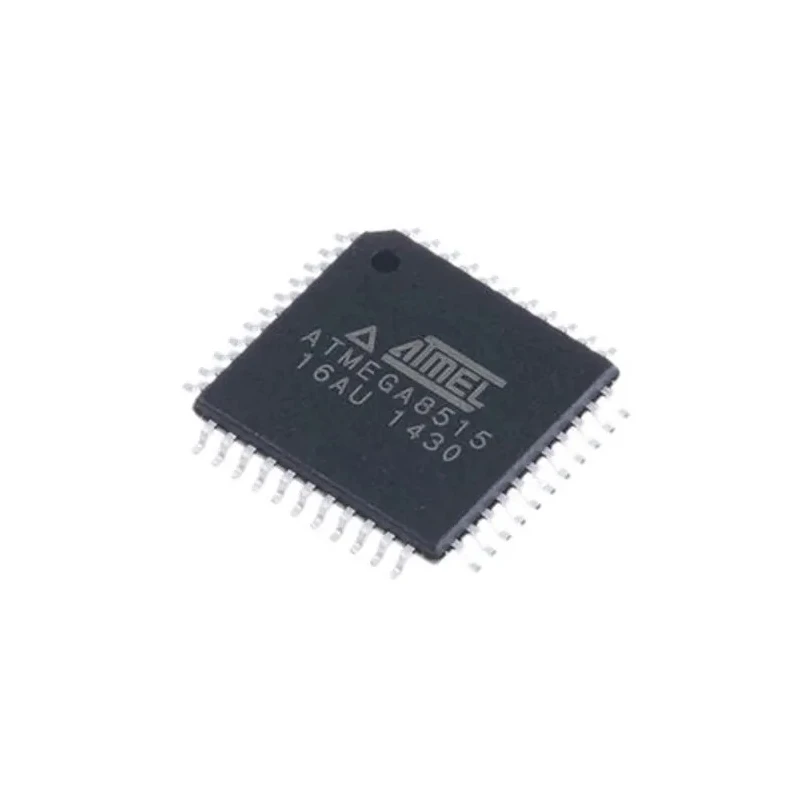 Microchip 8-Bit AVR ATmega Microcontroller 16 MHz 8kB FLASH 44-Pin TQFP ATMEGA8515-16AU