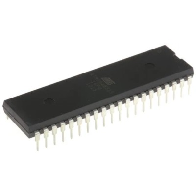 Microchip 8-Bit AVR ATmega Microcontroller 8kB FLASH 16 MHz 40-Pin PDIP ATMEGA8515-16PU