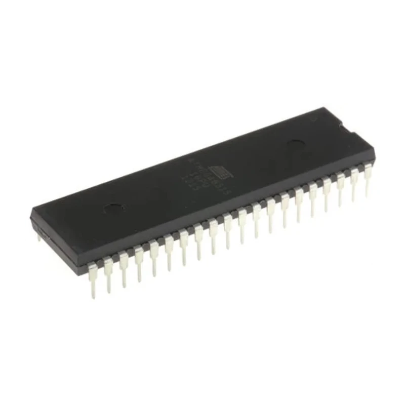 Microchip 8-Bit AVR ATmega Microcontroller 8kB FLASH 16 MHz 40-Pin PDIP ATMEGA8515-16PU