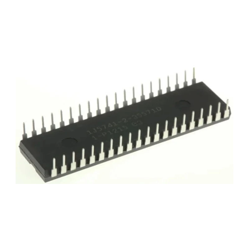 Microchip 8-Bit AVR ATmega Microcontroller 8kB FLASH 16 MHz 40-Pin PDIP ATMEGA8515-16PU