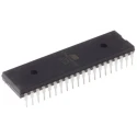 Microchip 8 bit AVR ATmega Microcontroller, 16 MHz, 8kB FLASH, 40-Pin PDIP ATMEGA8535-16PU