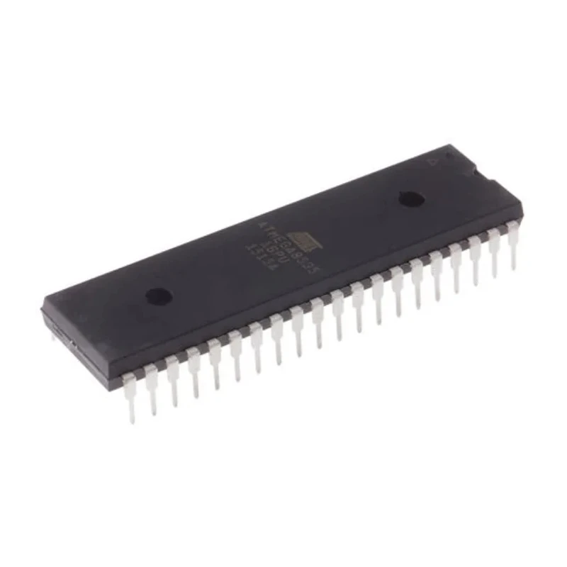 Microchip 8 bit AVR ATmega Microcontroller, 16 MHz, 8kB FLASH, 40-Pin PDIP ATMEGA8535-16PU