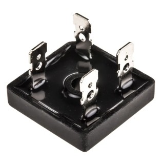 Vishay High Current Bridge Rectifier, 800 V Peak Reverse Voltage, 300 A Surge Current, 15 A Forward Current GBPC1508-E4/51