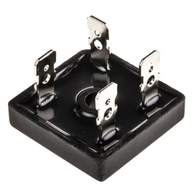 Vishay High Current Bridge Rectifier, 800 V Peak Reverse Voltage, 300 A Surge Current, 15 A Forward Current GBPC1508-E4/51