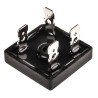 Vishay High Current Bridge Rectifier, 800 V Peak Reverse Voltage, 300 A Surge Current, 15 A Forward Current GBPC1508-E4/51