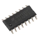 Vishay Analogue Switch 4 CMOS Quad SPST 16-Pin SOIC DG411DY-E3